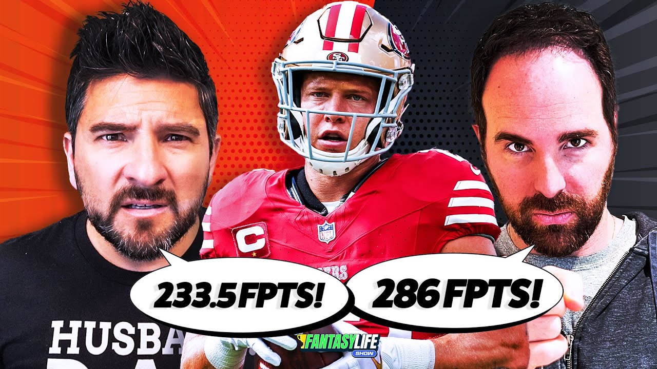 Fantasy Projections Battle: Debating Our Biggest Differences for 2025!