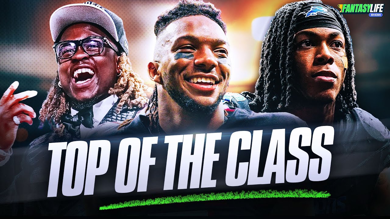 We Ranked All The RBs Drafted Since 2023 — For Dynasty and Single-Season Fantasy