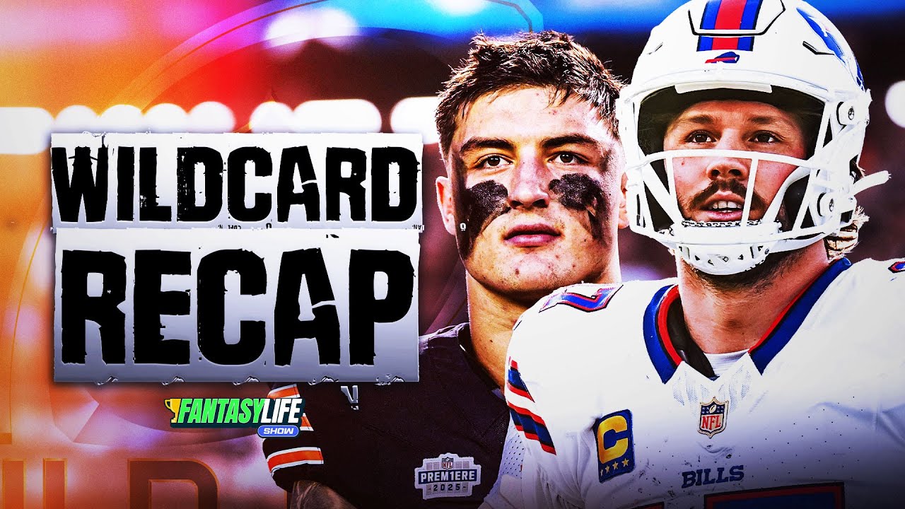 Breaking Down the Fantasy Football Implications of Wild Card Weekend