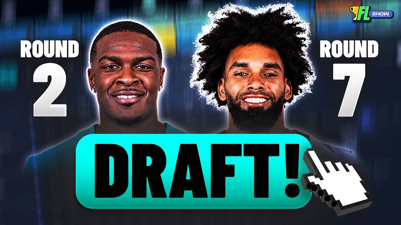 The Best Pick in Every Round of 2025 Fantasy Football!