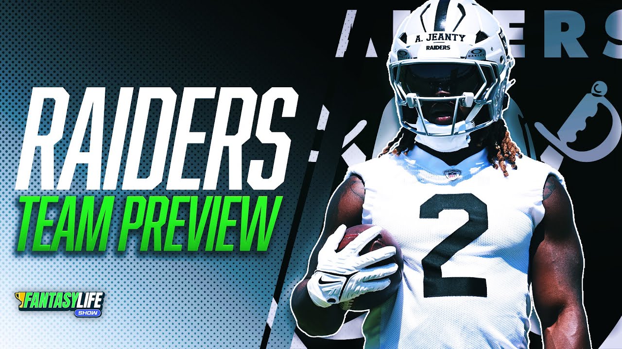 Raiders 2025 Fantasy Team Preview (Who're You Drafting Before Jeanty?)