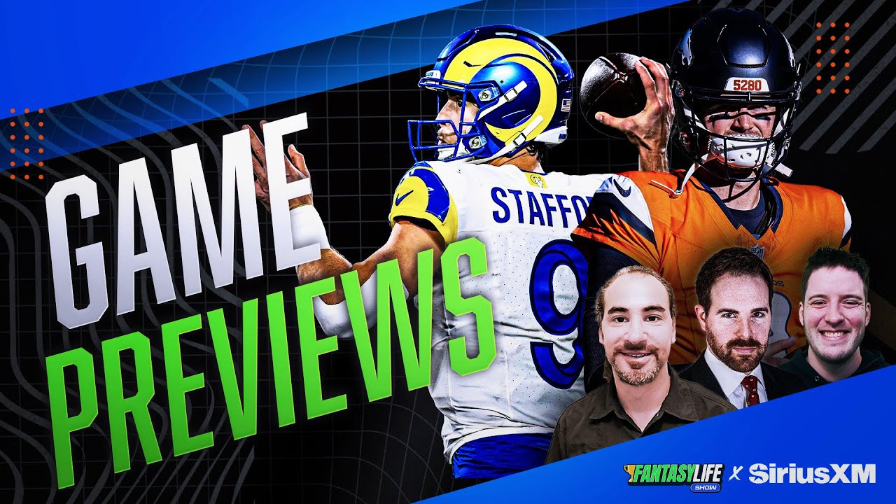 Conference Championship Game Previews!