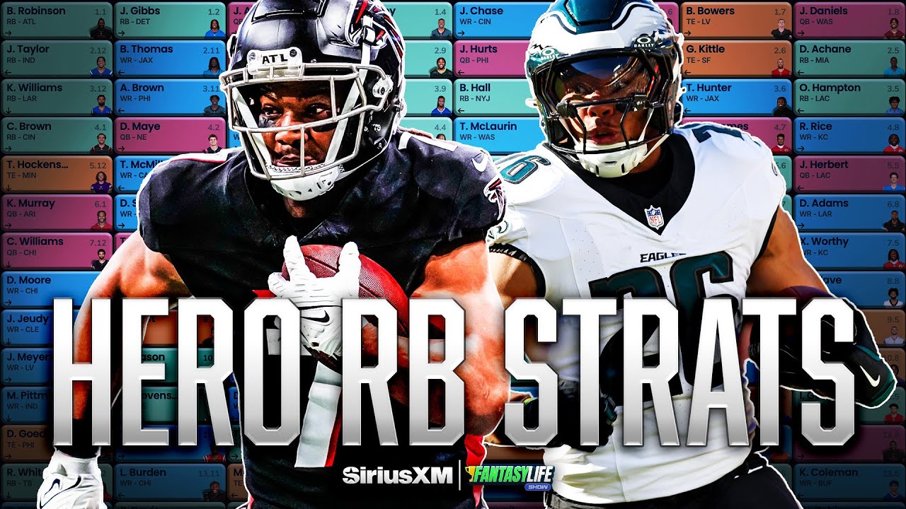 How to Dominate a Hero RB Draft Strategy (And Guys to Target!)