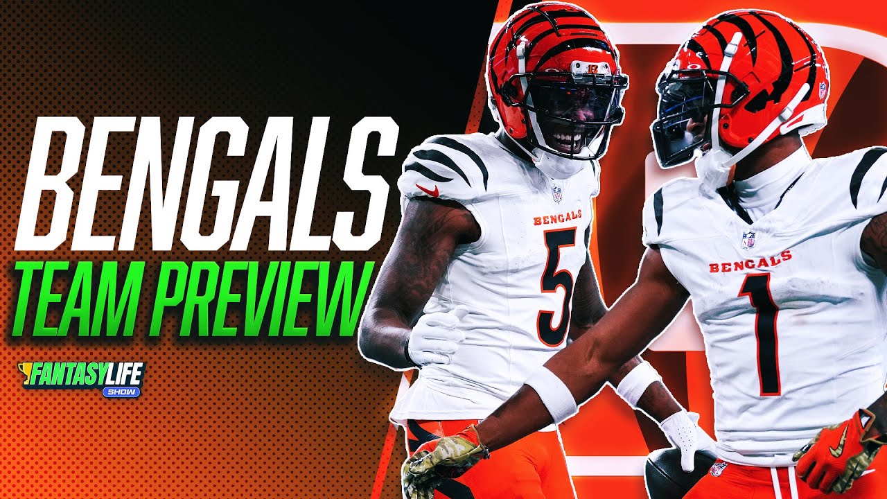 Bengals 2025 Fantasy Team Preview (Tee Higgins WR1 Finish?)