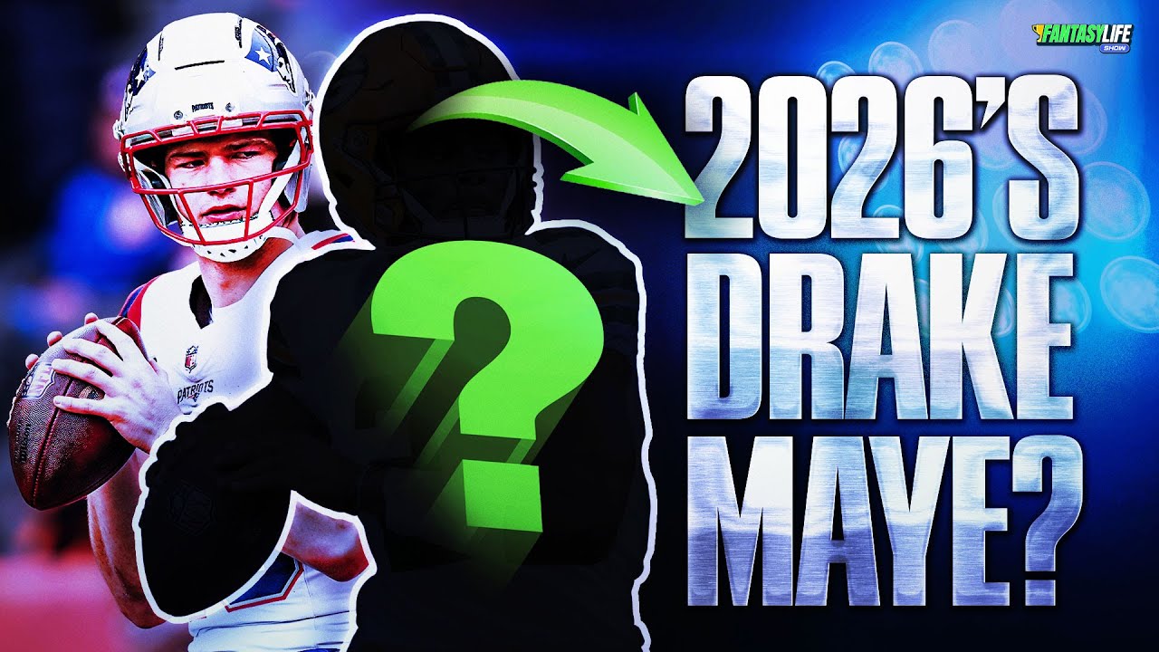 Who Will Be 2026's ___ in Fantasy Football?