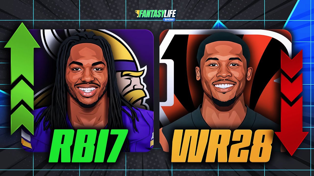 Week 3 Fantasy Football Rankings Risers & Fallers + Start/Sit!