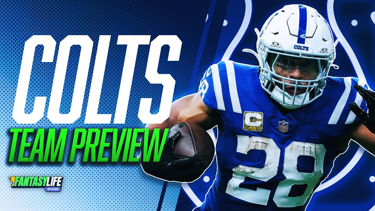 Colts 2025 Fantasy Team Preview (Is JT This Year’s Saquon?)