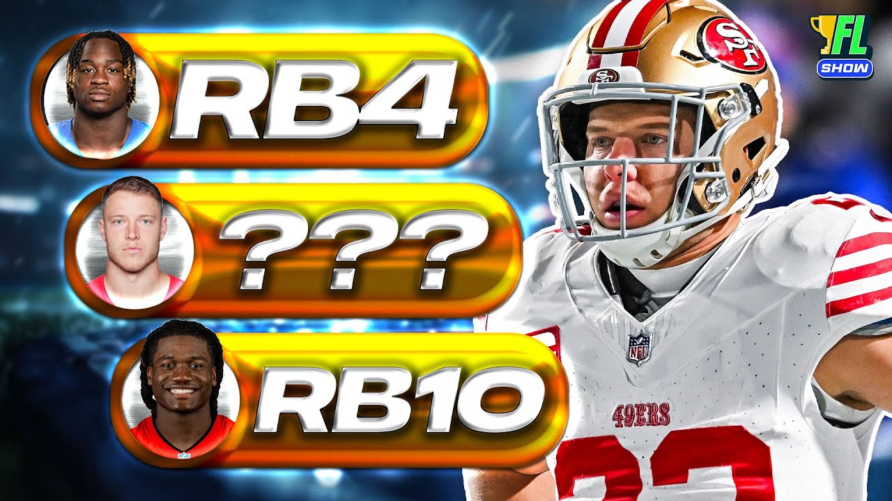 2025 Running Back Fantasy Football Rankings! Post-Free Agency Analysis