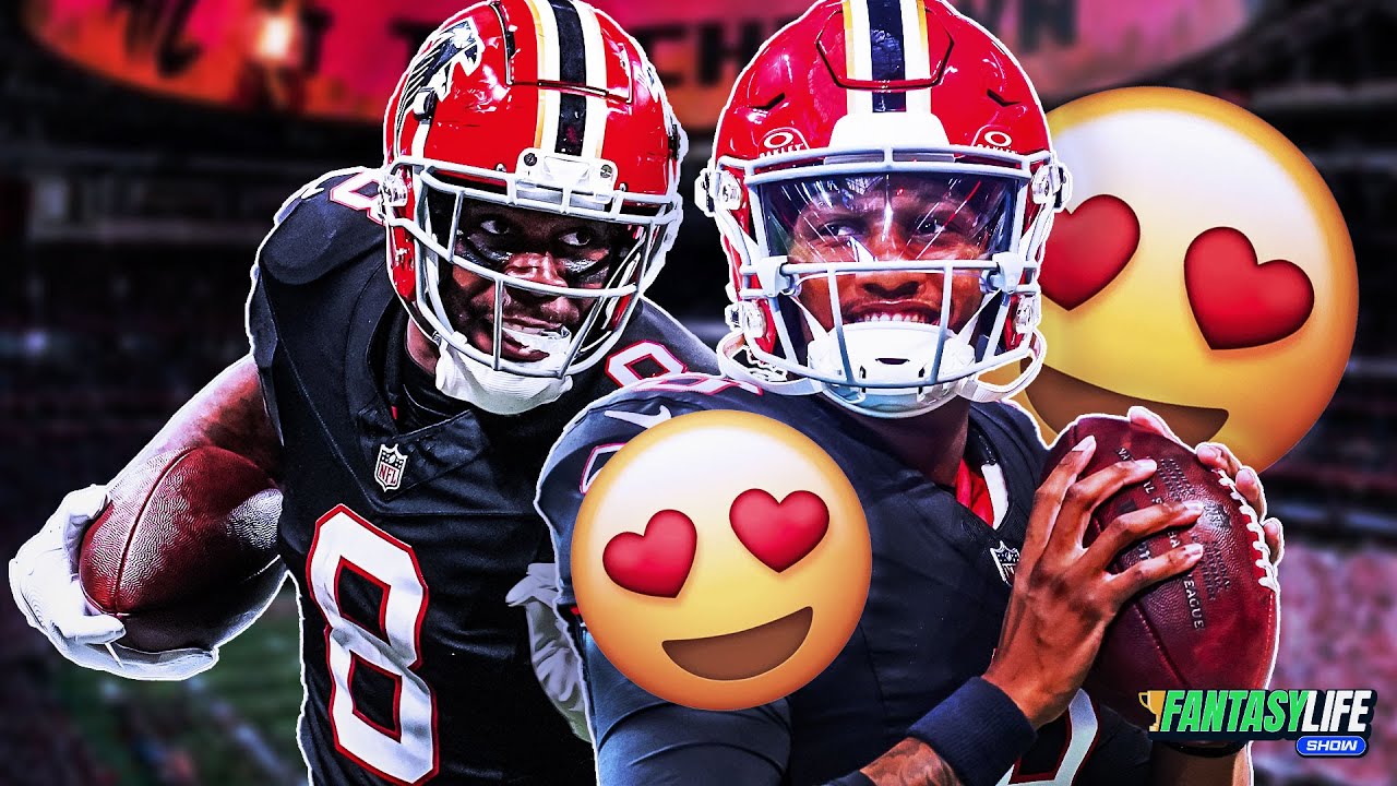 Michael Penix is Falling for Kyle Pitts?! (Training Camp Storylines)