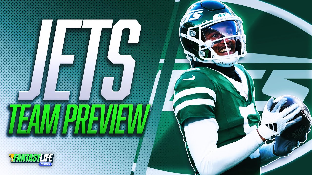 Jets 2025 Fantasy Team Preview (Justin Fields: Late-Round Target?)