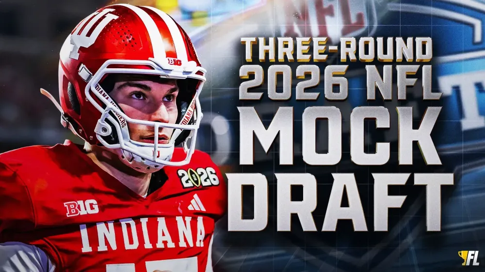 NFL Mock Draft: Landing Spots For All Skill-Position Players For Fantasy Football