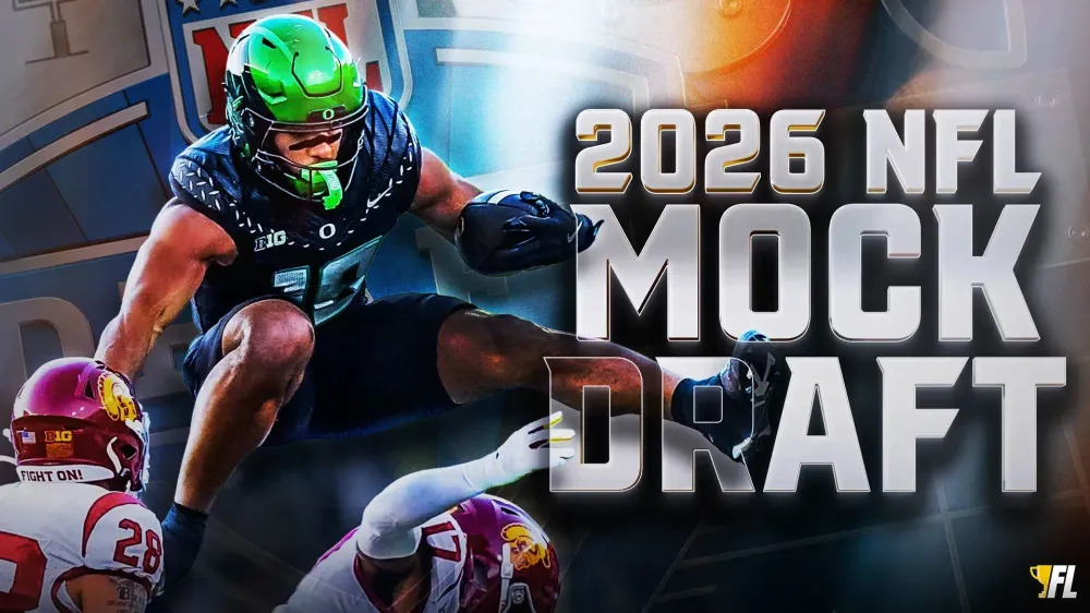 NFL Mock Draft: Kenyon Sadiq Heads To The Chiefs At 1.09