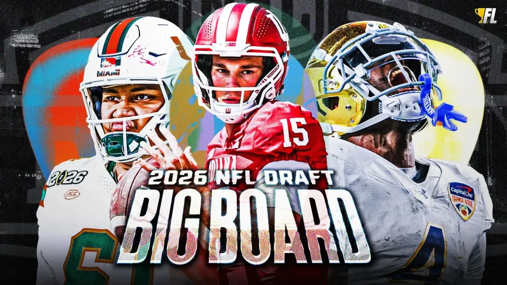 NFL Draft Big Board: The Top 150 Players In The 2026 Class