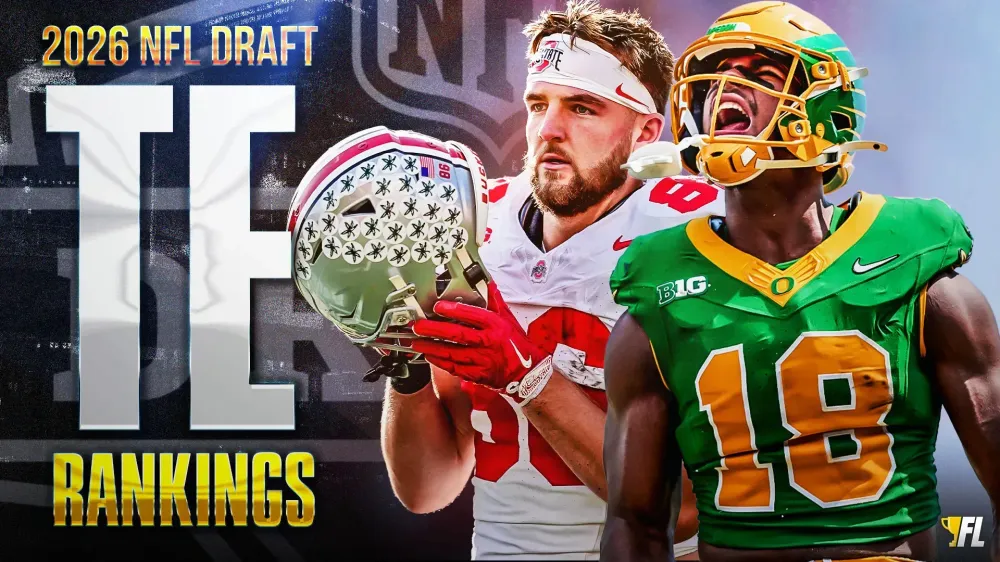 2026 NFL Draft Tight End Rankings: Kenyon Sadiq Stands Alone