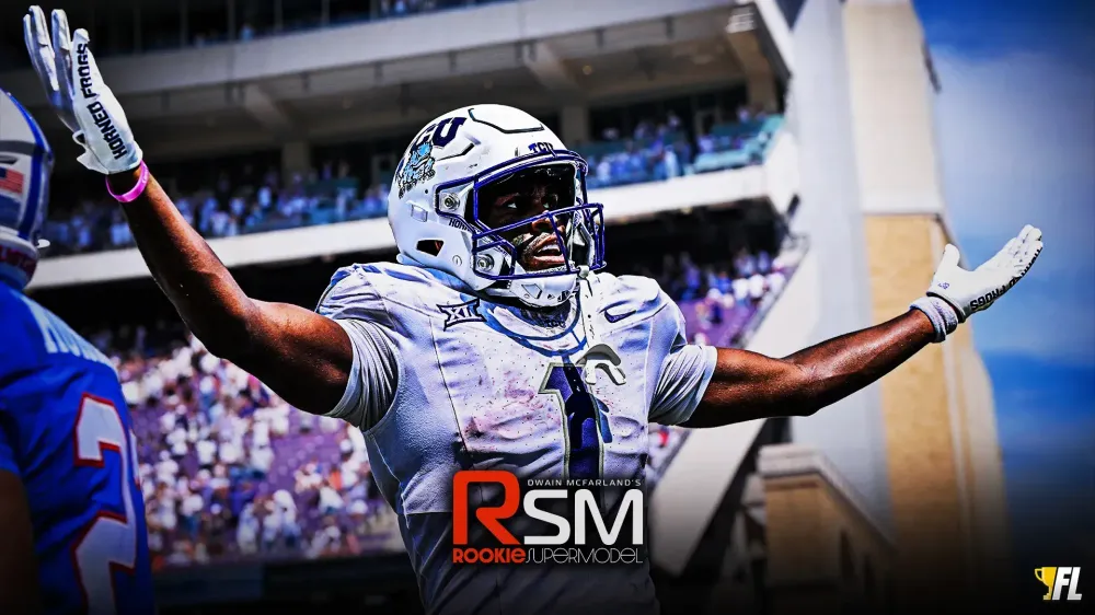 Eric McAlister Rookie Super Model Prospect Profile For The 2026 NFL Draft