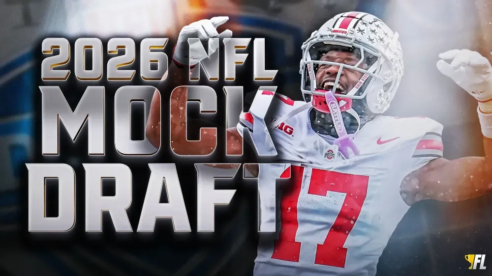 2026 NFL Mock Draft: Carnell Tate Jumps To 1.07 In Freedman's Final Mock