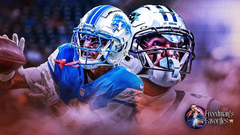 Week 12 WR Rankings: Upgrade Jameson Williams, Zay Flowers and More