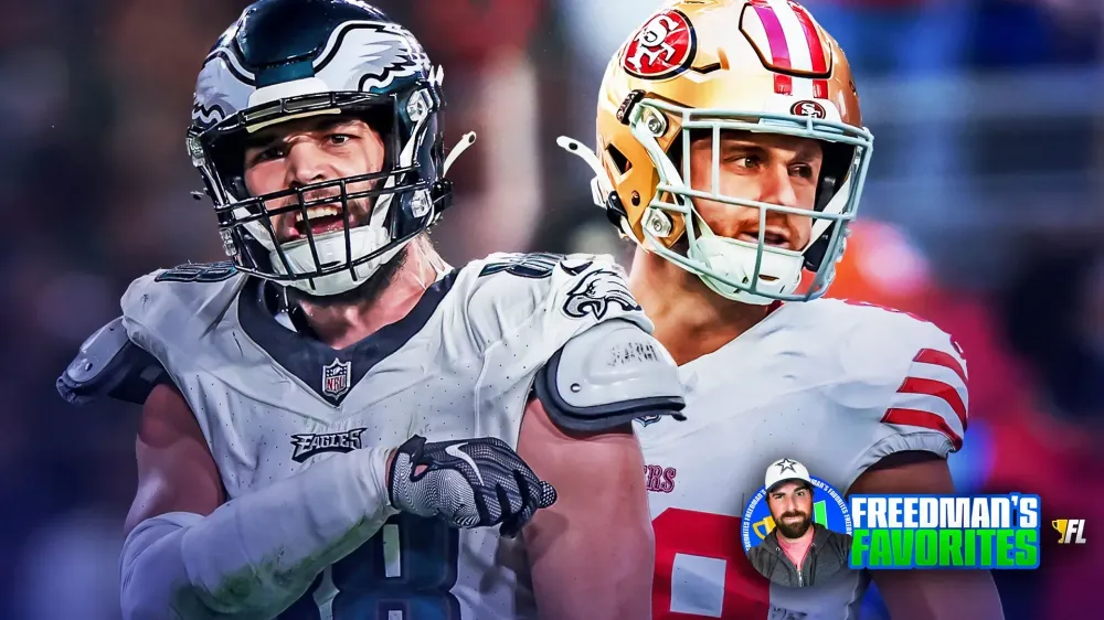 Tight End Rankings For Week 2 Fantasy Football: Jake Tonges And More Of Freedman's Favorites