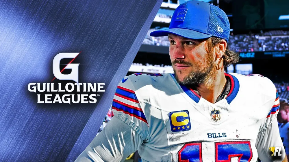 Week 3 Guillotine Leagues™ Bidding Advice: Josh Allen, Derrick Henry And More