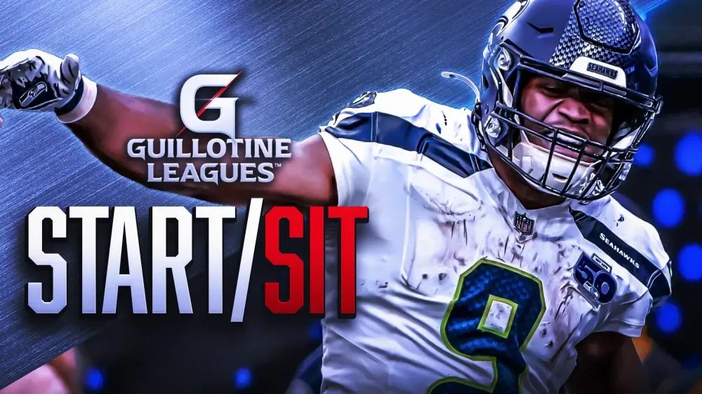 Week 12 Guillotine Leagues™ Strategy: Kenneth Walker Could Get You Chopped