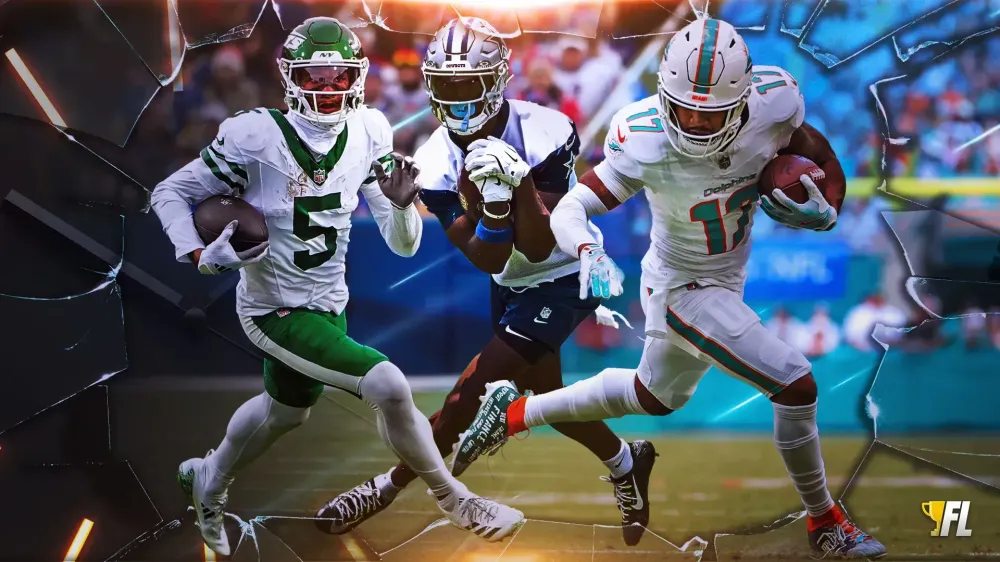 Late Breakout Wide Receiver Candidates for 2025 Fantasy Football: Garrett Wilson, Jaylen Waddle, and More