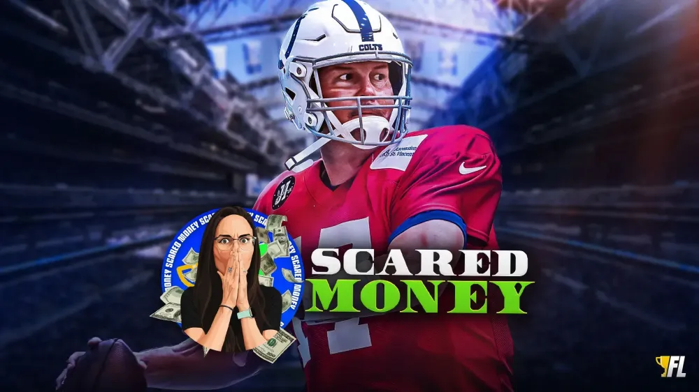 Scared Money Week 15 Parlays: The Safest 9-Leg ATD Parlay You've Ever Seen