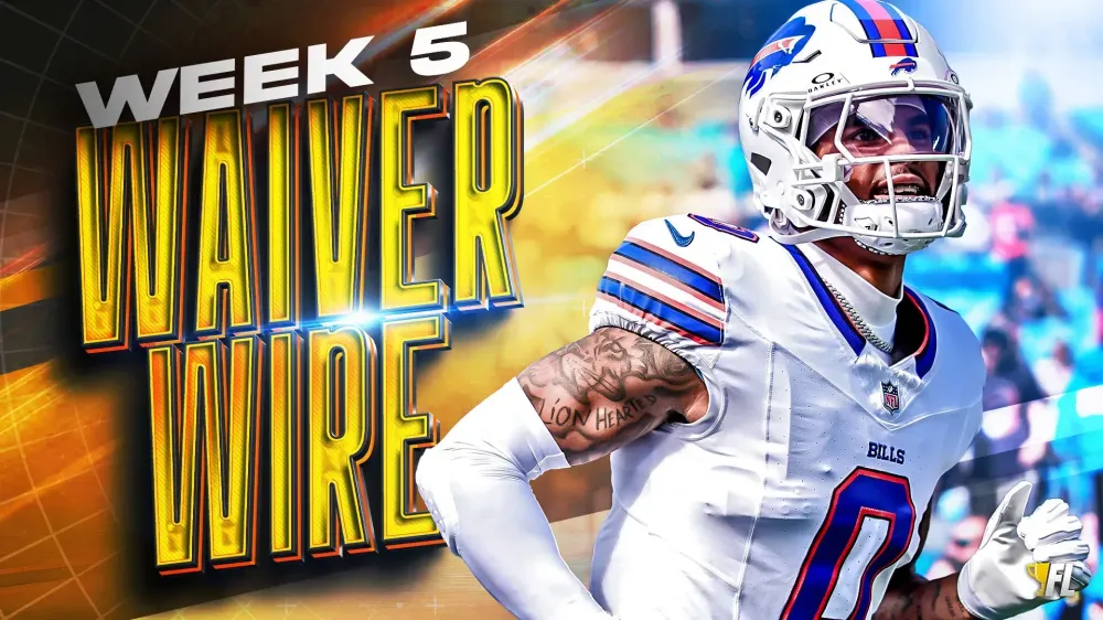 Waiver Wire Pickups & FAAB Advice For Week 5: Target Will Shipley, Joe Mixon & More