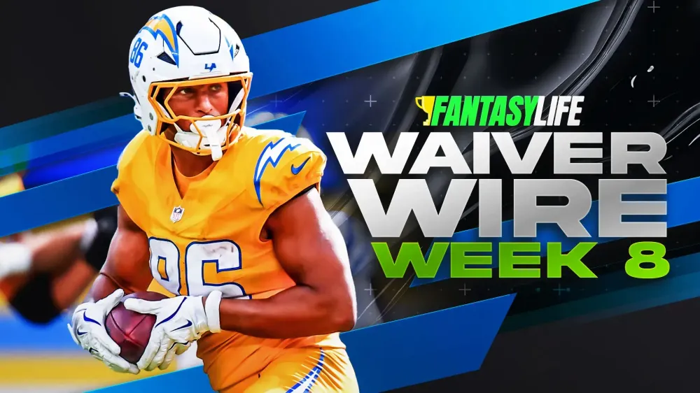 Week 8 Fantasy Football Waiver Wire: Oronde Gadsden, Kyle Monangai and More Adds