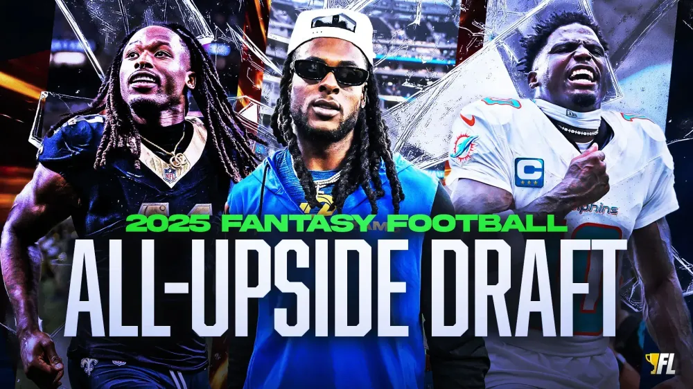 The All-Upside Fantasy Football Draft: The Risky Players Who Can Win You a Title
