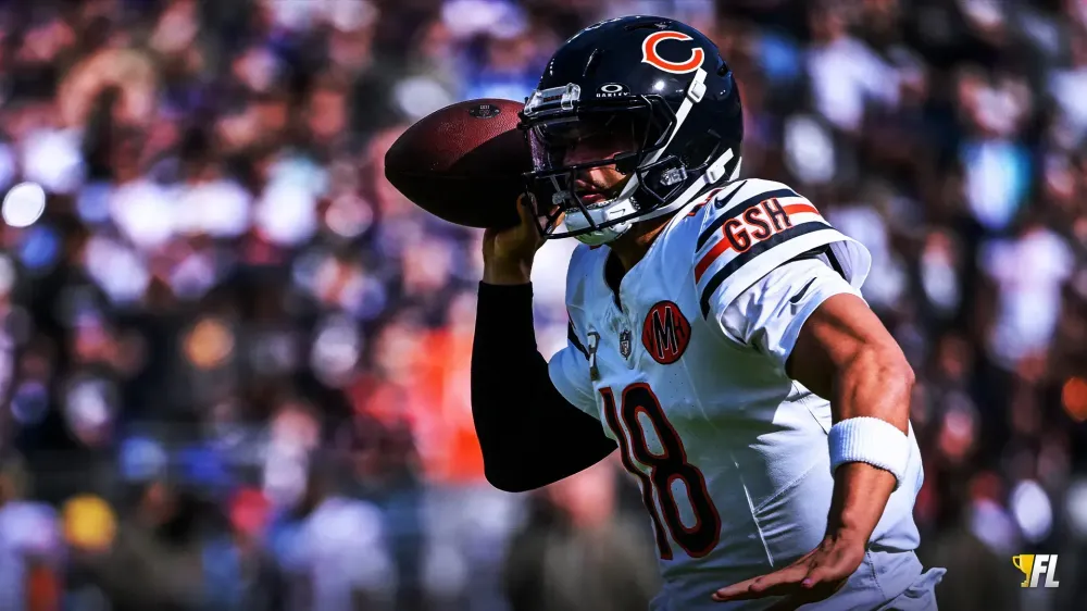 Week 10 Fantasy Football Cheat Sheet: Can Caleb Williams Shine in the Rain?