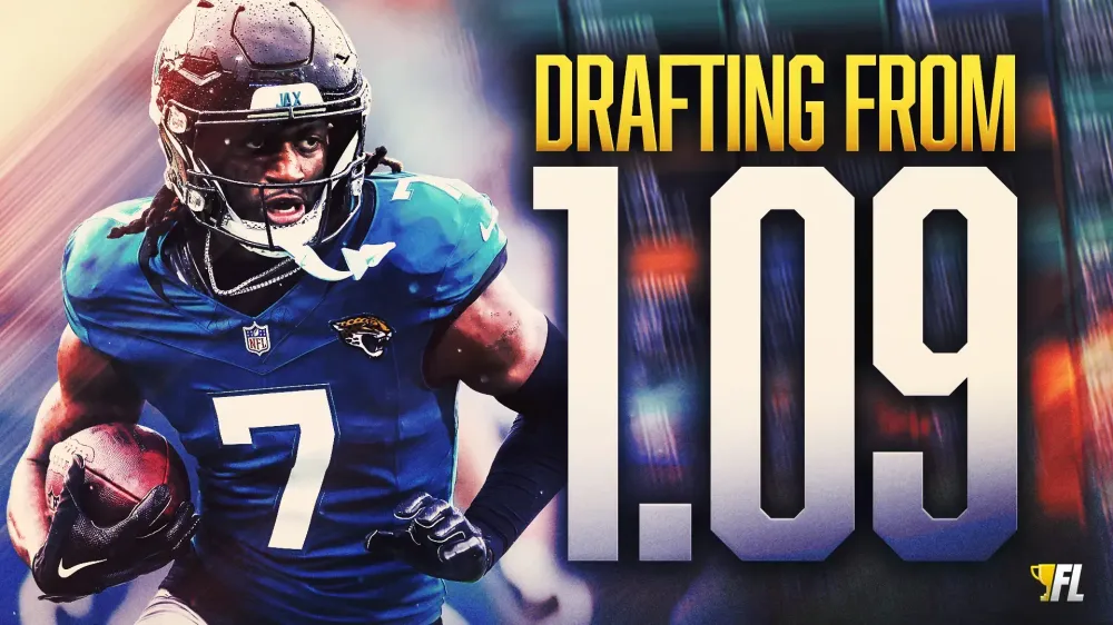 1.09 Draft Strategy for Fantasy Football 2025: Brian Thomas And A Jazzy Collection Of Talent