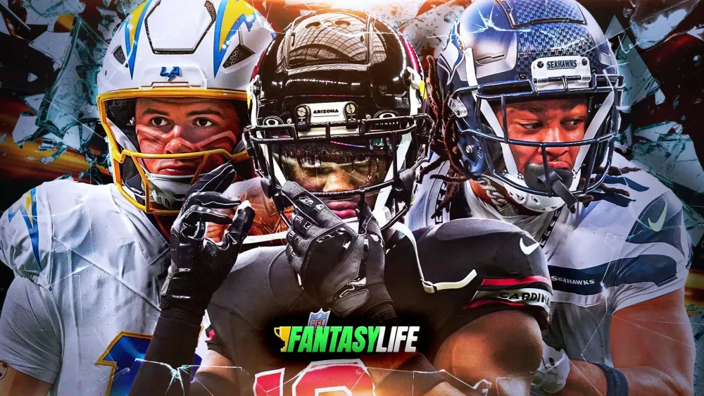 Year 2-3 Wide Receiver Breakouts For Fantasy Football: Ladd McConkey, Marvin Harrison, and More