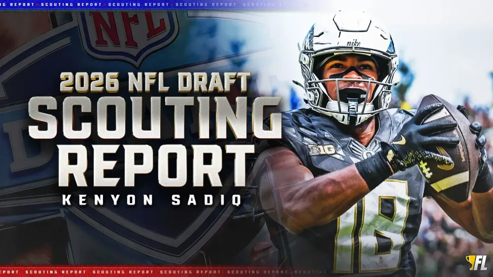 Kenyon Sadiq NFL Draft Scouting Report: A Historically Good Athlete