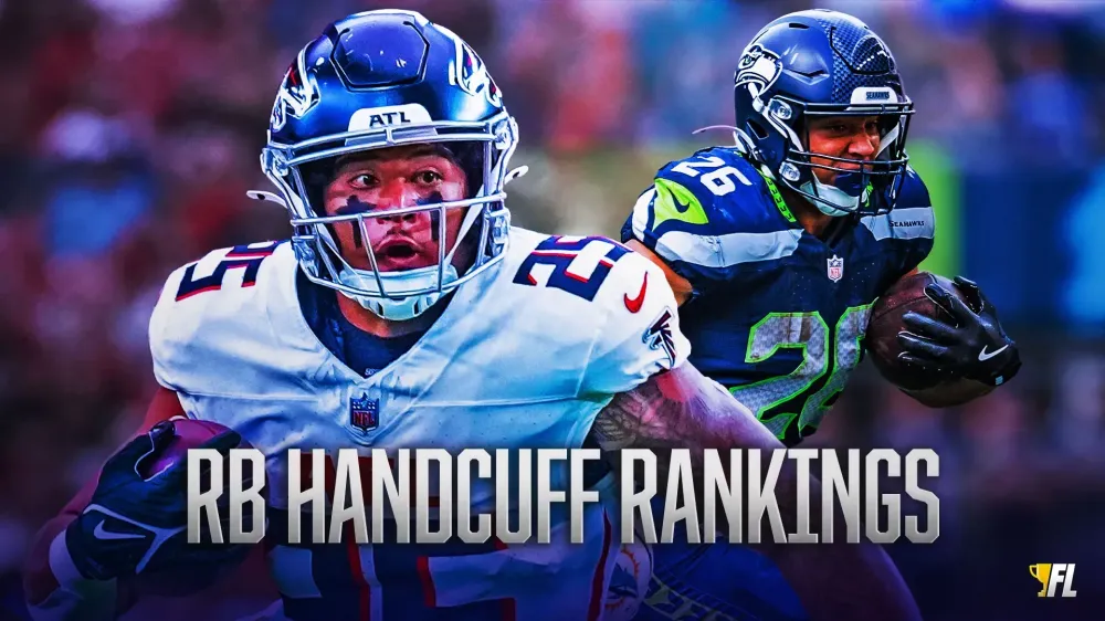 Fantasy Football Running Back Handcuffs: From David Montgomery to Kyle Monangai