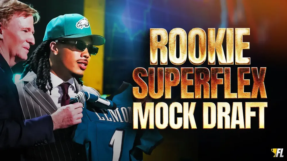 Dynasty Superflex Rookie Mock Draft: Makai Lemon and More Pick-By-Pick Analysis