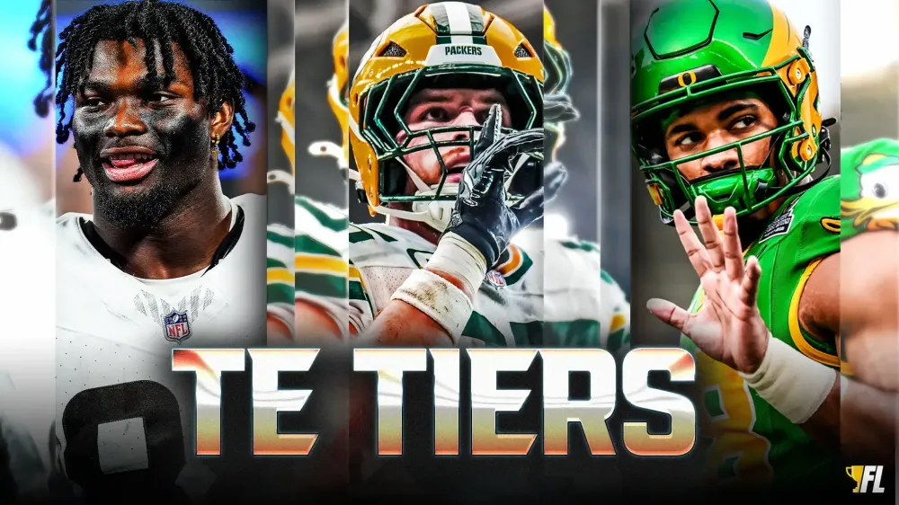 2026 Tight End Tiers For Fantasy Football: Harold Fannin, Kenyon Sadiq and More