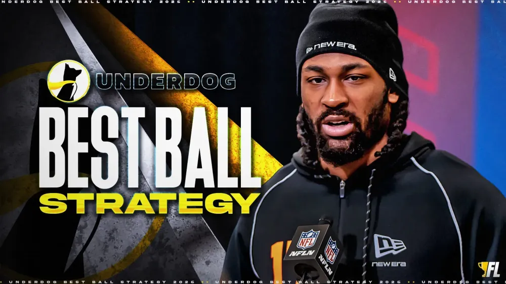 Underdog Best Ball Draft Strategy: Approaching Best Ball Mania in 2026