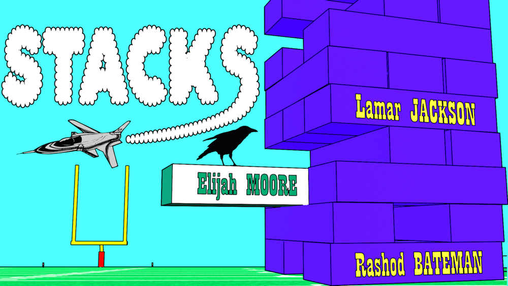 š 2 Guys To Bench & 2 Stacks To Play