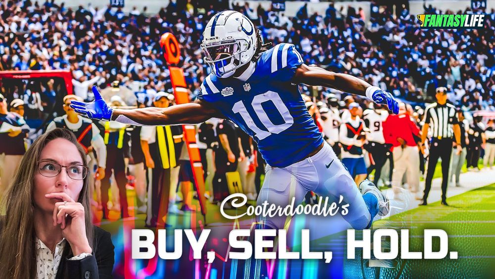 Fantasy Football Buy, Sell, Hold: Eyeing Adonai Mitchell