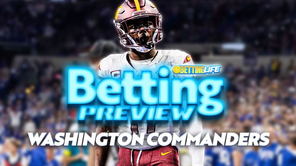 2023 Washington Commanders Betting Preview