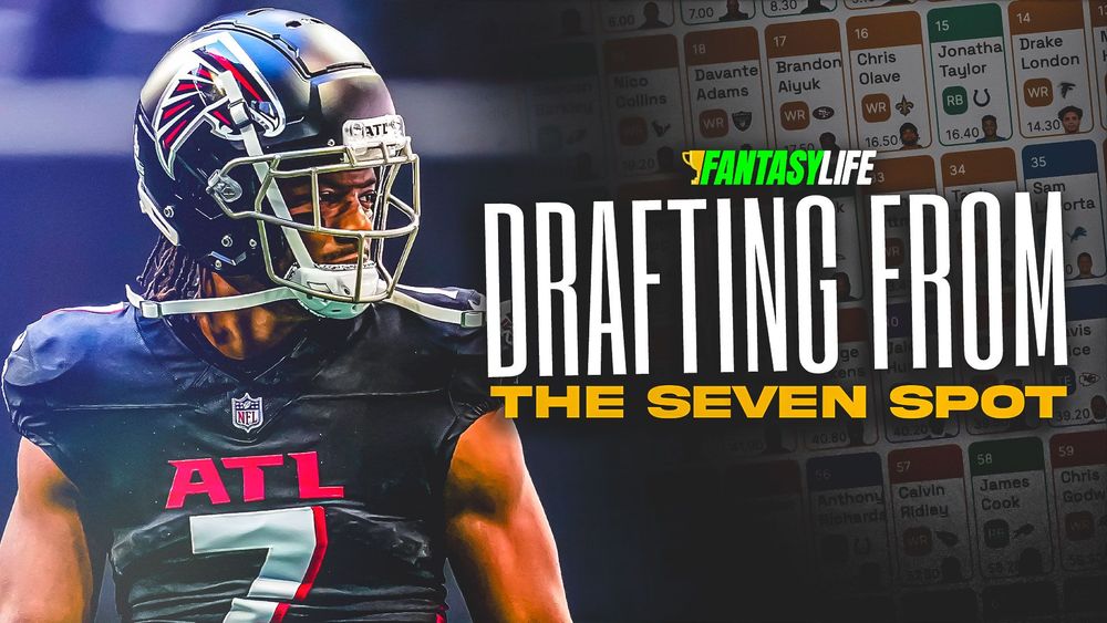 Drafting from 1.07: Optimal fantasy draft strategy with the No. 7 pick