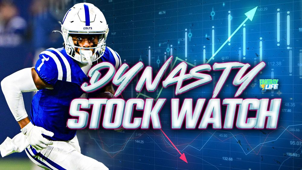 Dynasty Stock Watch. Risers and Fallers After Week 8.