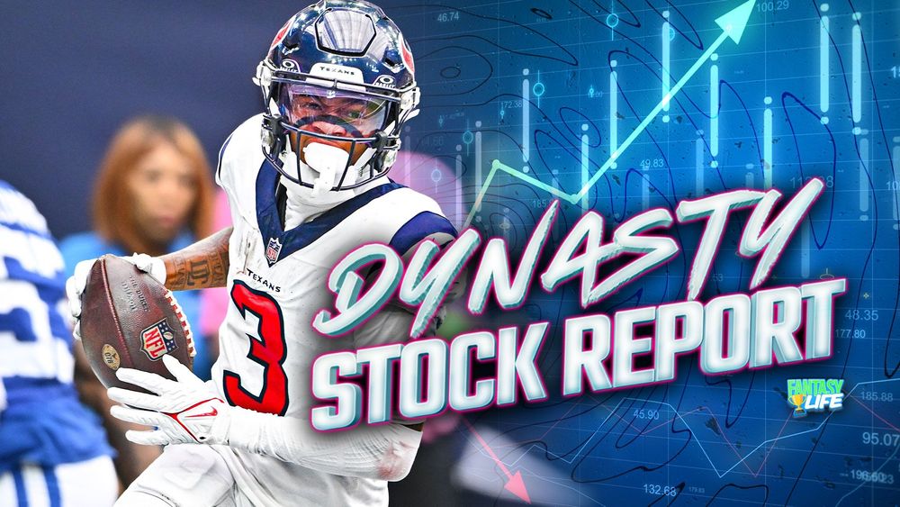 Dynasty Stock Watch. Risers and Fallers After Week 12.