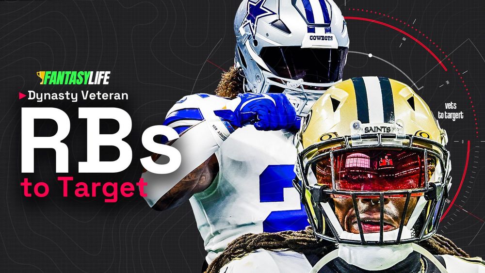 Fantasy Football Trade Targets: Six Veteran RBs to Acquire in Dynasty Leagues