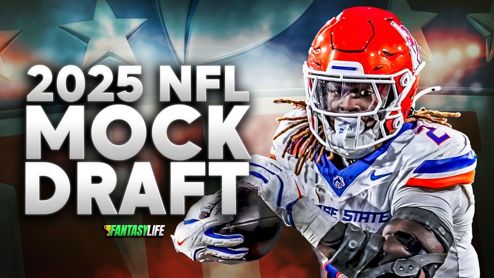 2025 NFL Mock Draft: Updates Ahead Of CFB Playoff Semi-Finals