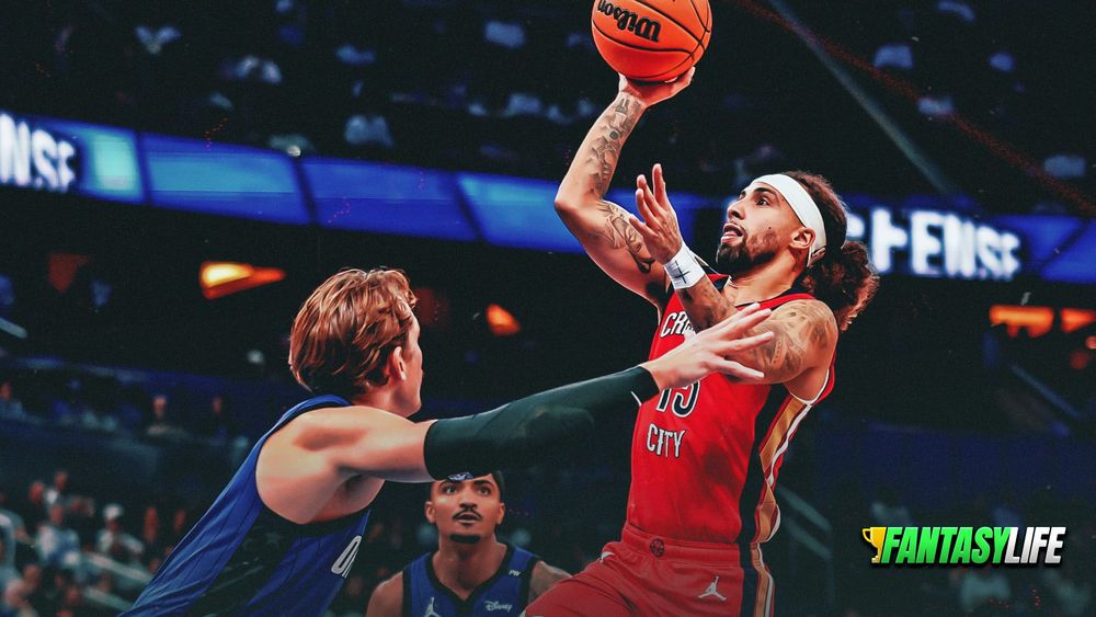 Fantasy Basketball Week 4 Waiver Wire Guide and Trends: Jose Alvarado Headlines Value In New Orleans