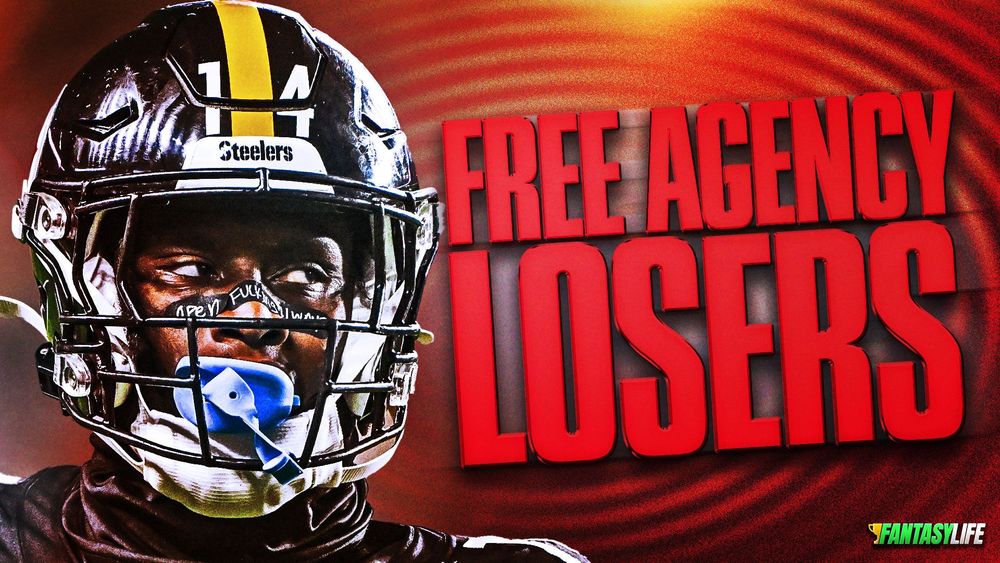 NFL Free Agency Losers: George Pickens Fantasy Football Stock Tumbles