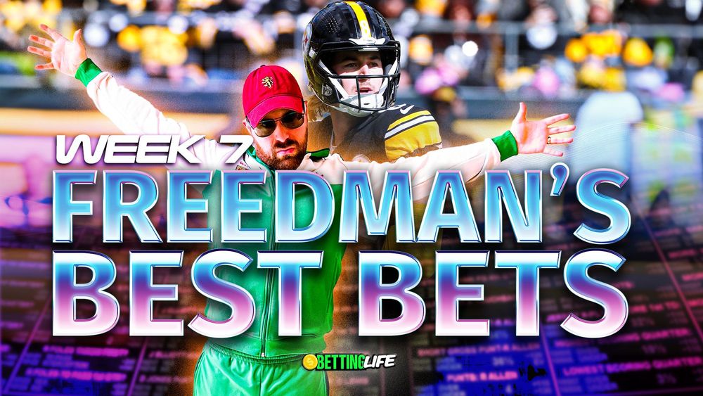 Freedman's Best Bets. Top Picks Against The Spread For NFL Week 7.