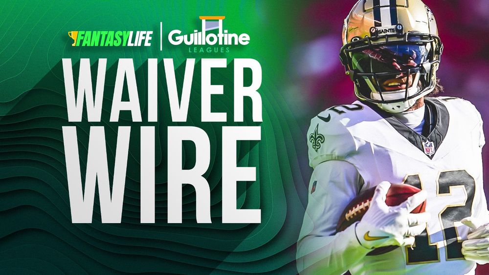 Guillotine League Fantasy Football Waiver Wire Guide for Week 2
