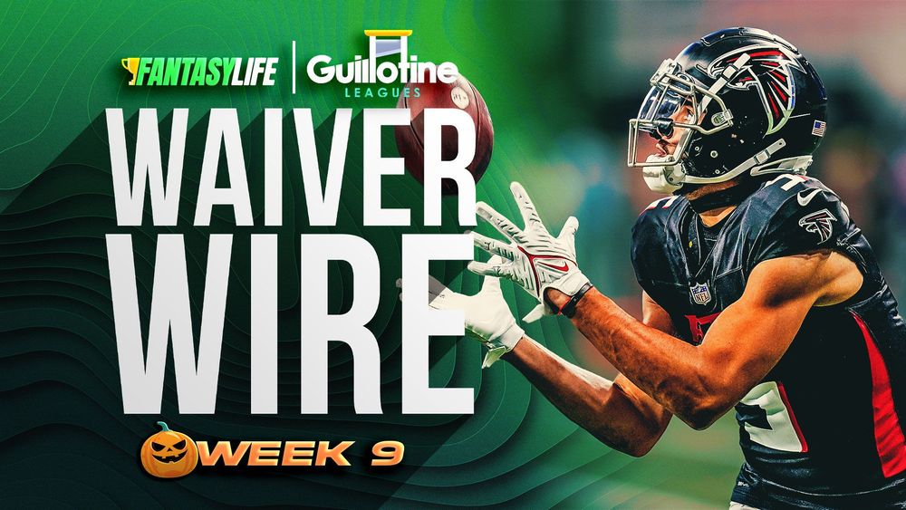 Guillotine League Adds and FAAB Advice for Week 9
